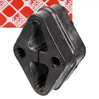 febi 170931 Auspuffgummi Schalld&auml;mpferhalter f&uuml;r AUDI A6 C7 4G 3.0 TDI quattro vorne links