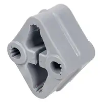 febi 171016 Auspuffgummi Schalld&auml;mpferhalter f&uuml;r LAND ROVER Range Rover 4/Sport 2 vorne