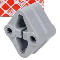 febi 171016 Auspuffgummi Schalld&auml;mpferhalter f&uuml;r LAND ROVER Range Rover 4/Sport 2 vorne