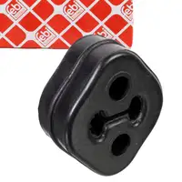 febi 172144 Auspuffgummi Haltegummi Halter f&uuml;r IVECO Daily 4 hinten mitte 500329485
