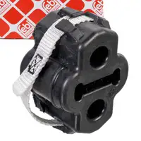 febi 172314 Auspuffgummi f&uuml;r RENAULT Megane 4 Schr&auml;gheck/Grandtour hinten 206519861R