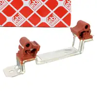 febi 172461 Exhaust Mount, Particulate Filter Mount for RENAULT Master 3 206510016R