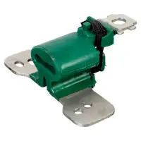 febi 172824 Auspuffgummi f&uuml;r RENAULT Espace 5 Megane 2 3 Grand/Scenic 2 vorne 8200310007