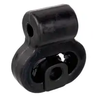 febi 172881 Auspuffgummi f&uuml;r OPEL Corsa C D E FIAT Punto Tipo ALFA Mito CITROEN Nemo vorne