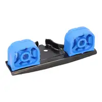 febi Halter Auspuff Schalld&auml;mpfer f&uuml;r RENAULT Clio 5 Captur 2 Arkana 1 DACIA Jogger vorne