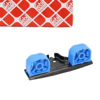 febi Halter Auspuff Schalld&auml;mpfer f&uuml;r RENAULT Clio 5 Captur 2 Arkana 1 DACIA Jogger vorne