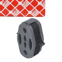 febi 182099 Auspuffgummi f&uuml;r BMW 5er F10/F11 G30/31 6er F12/13/06 7er G11 X3 N47/57 B47/57