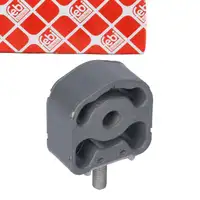 febi Auspuffgummi Schalldämpferhalter Haltegummi für LAND ROVER Discovery Sport vorne