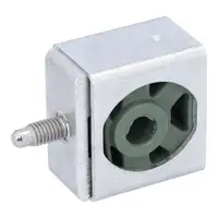 febi 182242 Auspuffgummi f&uuml;r BMW 1er F20/21 2er F22/23 3er F30/31 4er F32/33/36 B48 vorne
