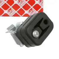 febi 27217 Auspuffgummi Haltegummi f&uuml;r BMW 5er E39 520-540i vorne oder hinten 18201433957