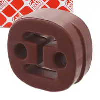 febi 45576 Auspuffgummi f&uuml;r VW Golf 6 Passat B6 AUDI A3 8P SEAT Alhambra SKODA Octavia 2