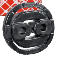 febi 47721 Auspuffgummi Schalld&auml;mpferhalter Haltegummi f&uuml;r FIAT Doblo Palio hinten mitte
