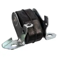 febi 172222 Auspuffhalter Halter Abgasrohr f&uuml;r AUDI A6 C6 4F2 4F5 mitte links 4F0253144AB