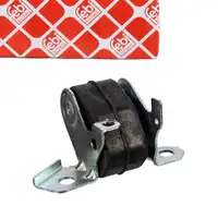 febi 172222 Auspuffhalter Halter Abgasrohr f&uuml;r AUDI A6 C6 4F2 4F5 mitte links 4F0253144AB