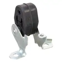 febi 172368 Halter Abgasrohr Rohr Abgasanlage f&uuml;r AUDI A6 4F2 4F5 mitte rechts 4F0253144AC