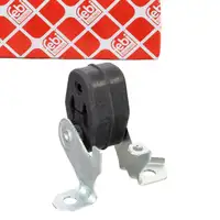 febi 172368 Halter Abgasrohr Rohr Abgasanlage f&uuml;r AUDI A6 4F2 4F5 mitte rechts 4F0253144AC