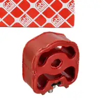 febi Auspuffhalter Halter Abgasrohr f&uuml;r OPEL Corsa C Meriva A B FIAT Doblo ALFA 159 hinten