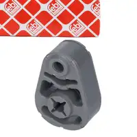 febi Auspuffhalter Halter Abgasrohr f&uuml;r BMW F20 F21 F22 F23 F30 F31 F34 vorne o. hinten