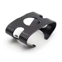 40x febi 19524 Halter Haltefeder Bremsschlauch f&uuml;r VW SKODA VW vorne/hinten 4D0611715B