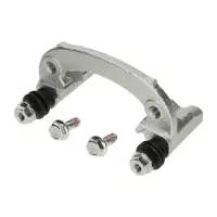 febi 1001451 Brake caliper bracket for VOLVO S40 1 V40 rear axle, left or right 86021524