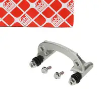 febi 1001451 Brake caliper bracket for VOLVO S40 1 V40 rear axle, left or right 86021524