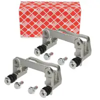 2x febi 199476 Halter Bremssattel f&uuml;r MERCEDES A-Klasse W168 Vaneo 414 hinten 1684201515