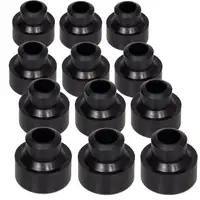 12 febi fuel injector retainers for MERCEDES M100, M102, M110, M116, M117 (Part No. 1160780873)