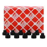 12 febi fuel injector retainers for MERCEDES M100, M102, M110, M116, M117 (Part No. 1160780873)