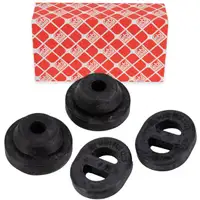 4x febi Halter Luftfiltergeh&auml;use f&uuml;r MERCEDES W203 C209 W210 W461 W463 W163 W220 CDI