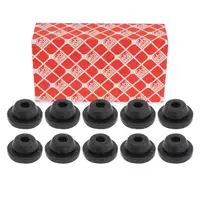 10x febi 46044 Halter f&uuml;r Luftfiltergeh&auml;use f&uuml;r MERCEDES A-/B-/C-/E-/S-KLASSE