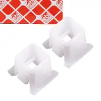 2x febi 177959 Halter Hauptscheinwerfer f&uuml;r OPEL Combo Corsa B Tigra A vorne 1218604