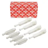 4x febi 185325 Einstellschraube Hauptscheinwerfer f&uuml;r BMW 5er E39 bis 08.2000 63120027924