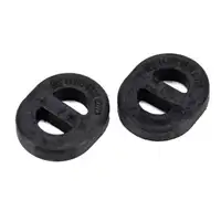 2x febi Gummiband Spannband Luftfilterkasten f&uuml;r MERCEDES W203 S203 W210 S210 OM611-13