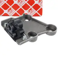 febi 173633 Auspuffgummi f&uuml;r CITROEN C4 2 C5 3 Berlingo PEUGEOT 308 407 508 5008 mitte