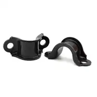 2x febi Stabilisatorlager 21MM + Halter f&uuml;r VW Crafter Multivan Transporter T5 T6 vorne