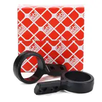 2x febi 21461+21462 Querlenker Halter Konsole f&uuml;r BMW 3er E30 E36 Z3 E36 vorne unten