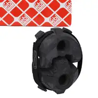 febi Auspuffhalter Halter Schalld&auml;mpfer f&uuml;r CITROEN C5 2 3 C6 Jumpy 3 PEUGEOT 407 1 Expert