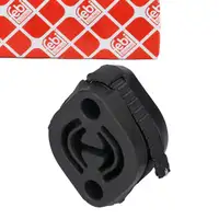 febi Auspuffhalter Halter Schalld&auml;mpfer f&uuml;r VW Touareg AUDI A4 B9 A5 F5 Q5 FY Q7 4M hinten