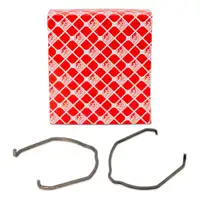 2x febi Halteklammer Ladeluftschlauch f&uuml;r VW Golf 5 Passat B6 Touran T5 AUDI A3 8P