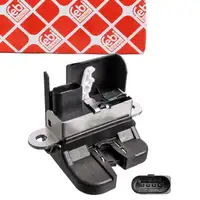 febi 176449 Heckklappenschloss Schloss Heckklappe f&uuml;r VW Touran 1T1 1T2 1T3