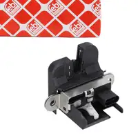 febi 199284 Heckklappenschloss + Stellelement f&uuml;r SKODA Yeti 5L 1.2 TSI hinten 5L6827505F