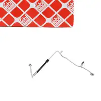 febi K&auml;ltemittelleitung Hochdruckleitung +Sensor f&uuml;r VW Golf 7 Touran AUDI A3 SEAT Leon
