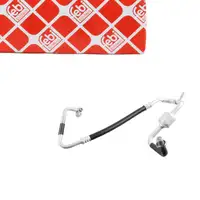febi K&auml;ltemittelleitung Hochdruckleitung f&uuml;r VW Sharan SEAT Alhambra FORD Galaxy 1 1.9 2.0