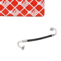 febi K&auml;ltemittelleitung Hochdruckleitung f&uuml;r VW Golf 5 AUDI A3 1.9/2.0 TDI/SDI 1K0820721BD