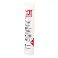 febi 26711 High-Temperature Lubricant Special Ceramic Grease Special Grease White Grease Tube 100g