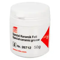 febi 26712 Hochtemperaturschmierstoff Spezial Keramikfett Spezialfett Fett wei&szlig; Dose 50g
