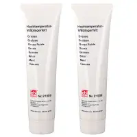 2x 150g febi 21909 Hochtemperaturschmierstoff Radlagerfett GR&Uuml;N MB 265.1 NLGI 2