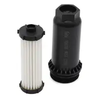 febi Transmission Filter Kit (6-Speed Powershift) + 7L WOLF Transmission Fluid for FORD, RENAULT, and VOLVO