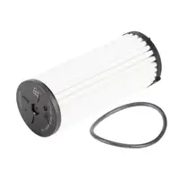 febi Getriebefilter Satz + 6L WOLF Getriebe&ouml;l f&uuml;r AUDI CUPRA SEAT SKODA VW DQ381