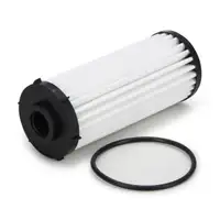 febi Getriebefilter Satz + 6L WOLF Getriebe&ouml;l AUDI SEAT SKODA VW DQ500 DQ400E